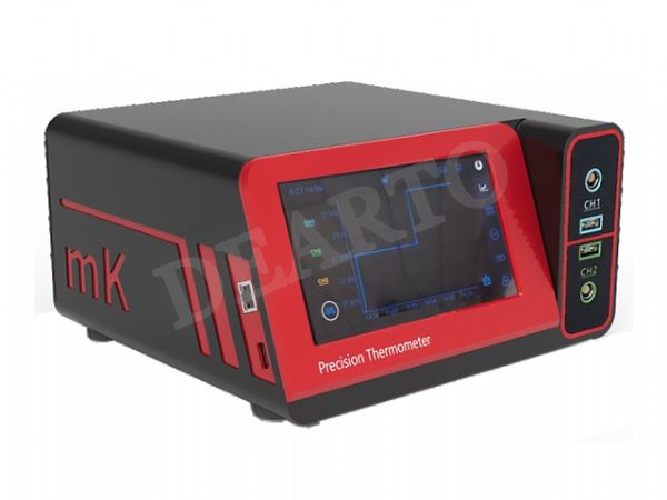 mK High Precision Thermometer