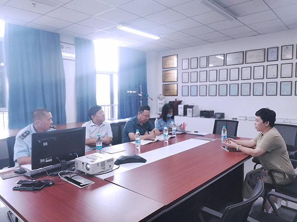 新聞速遞|熱烈歡迎高新區管委會-市場監管局領導蒞臨泰安德圖考察調研