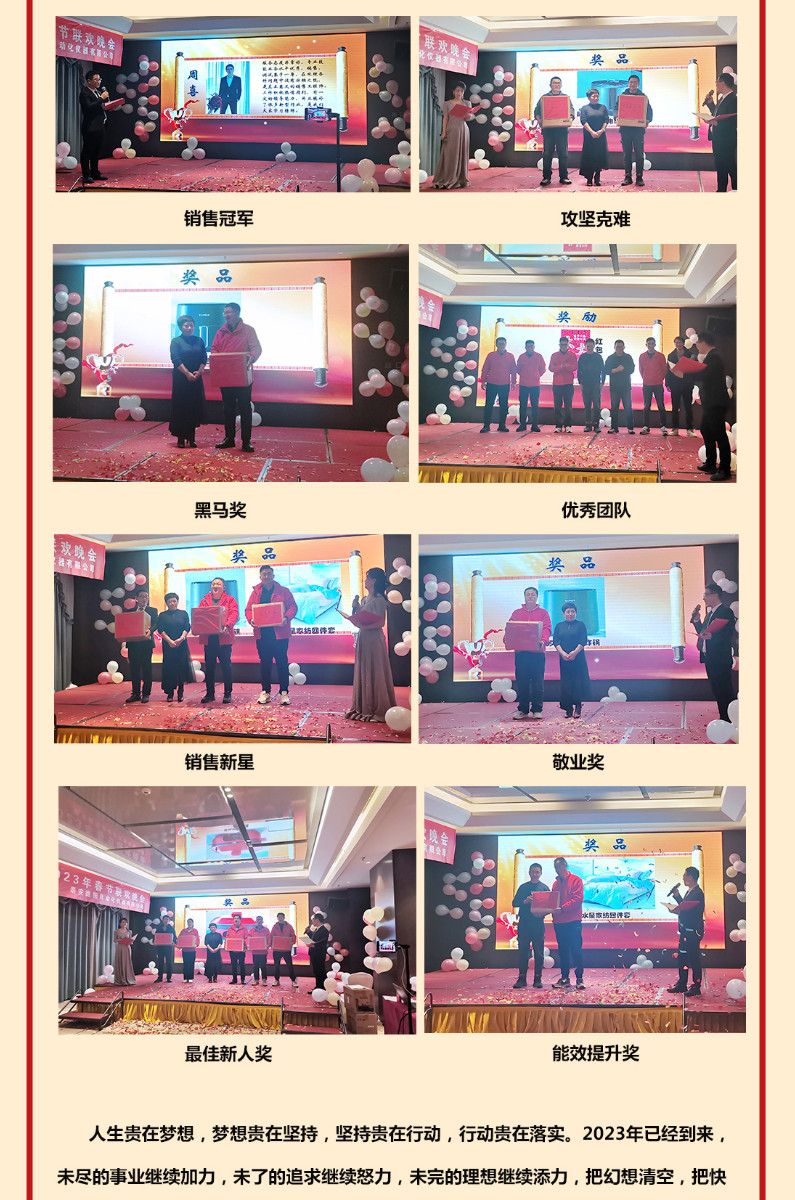 新聞速遞 | 泰安德圖十周年慶典回顧-2022年度表彰暨2023春節聯歡晚會