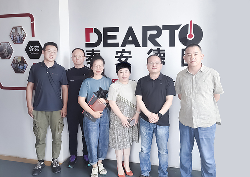 新聞速遞 | 山東省計(jì)量科學(xué)研究院領(lǐng)導(dǎo)及專家團(tuán)隊(duì)蒞臨指導(dǎo)