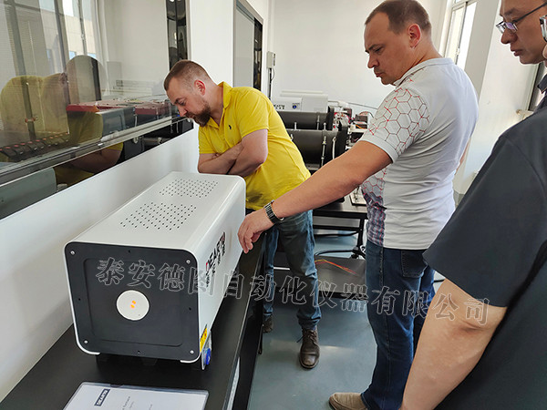 新聞速遞 | 泰安德圖攜手俄羅斯客戶代表團，共創(chuàng)國際計量新篇章